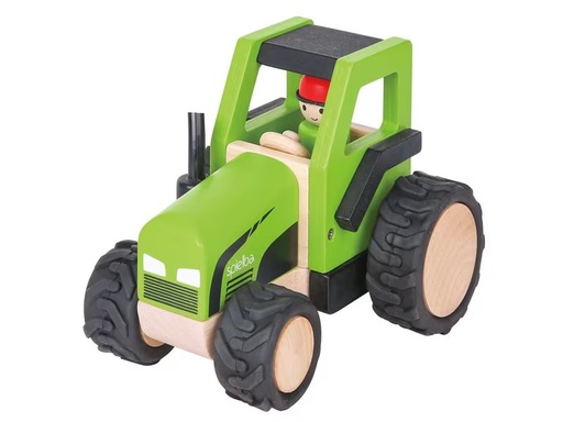 [90334348 1671702] Spielba Holzspielwaren Traktor mit Figur