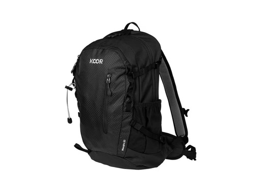 [90334371 1574577] KOOR Wanderrucksack Moorgins 20 l, Schwarz