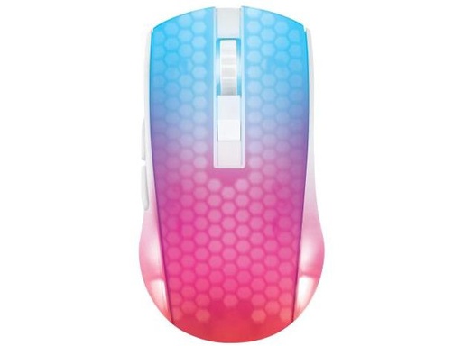 [90334393 1663330] DELTACO Gaming-Maus GAM-145-W Weiss/Trasparent