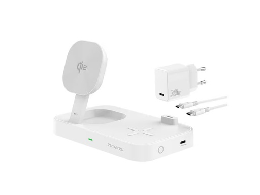 [90334422 1658882] 4smarts Wireless Charger Qi2 Weiss