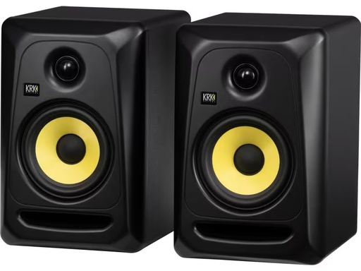 [90334426 1672219] KRK Studiomonitore ROKIT 5 G3 Classic Pack Schwarz
