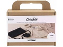 Creativ Company Bastelset Häkeln Tasche mit Rose