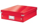 Leitz Archivschachtel WOW A7, metallic Rot
