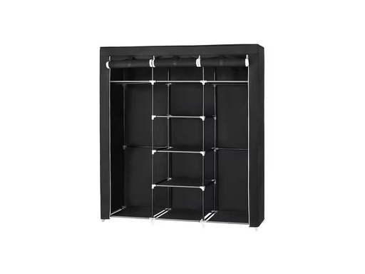 [90334623 1668524] Songmics Regal 150 cm x 175 cm, Schwarz