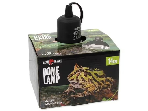 [90334649 1643411] Repti Planet Reflektorlampe Dome Lamp 14 cm, 75 W