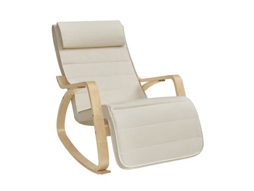 [90334671 1668538] Songmics Stuhl 91 cm x 115 cm, Beige