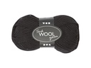Creativ Company Wolle 50 g für Socken, Schwarz