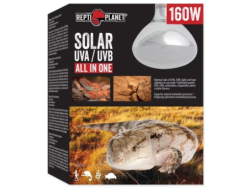 [90334697 1643399] Repti Planet Terrarienlampe Solarlicht mit UVA &amp; UVB 160 W
