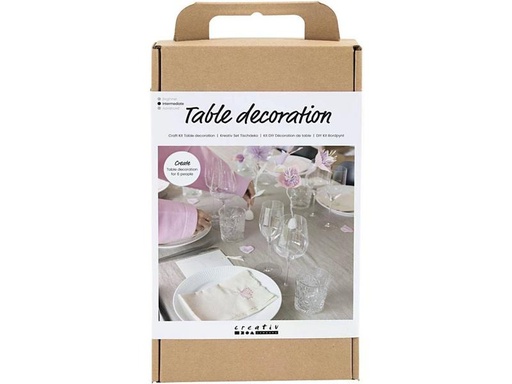 [90334706 1644305] Creativ Company Bastelset Tischdekoration
