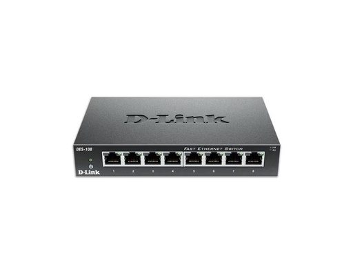 [90334713 1677628] D-Link Switch DES-108 8 Port