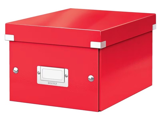 [90334717 1664717] Leitz Archivschachtel WOW A5, metallic Rot