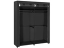 Songmics Regal 43 cm/140 cm x 174 cm, Schwarz