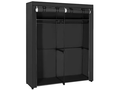 [90334737 1668523] Songmics Regal 43 cm/140 cm x 174 cm, Schwarz