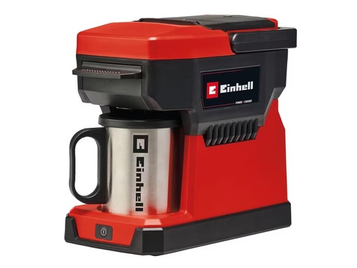 [90334746 1676397] Einhell Filterkaffeemaschine TE-CF 18 Li-Solo Rot
