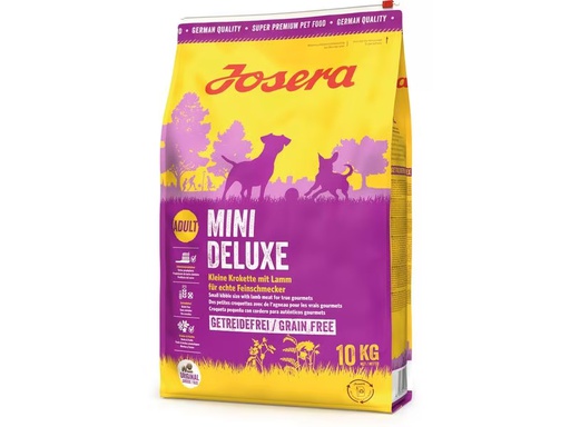 [90334755 1576241] Josera Trockenfutter MiniDeluxe, Small Dogs, 10 kg