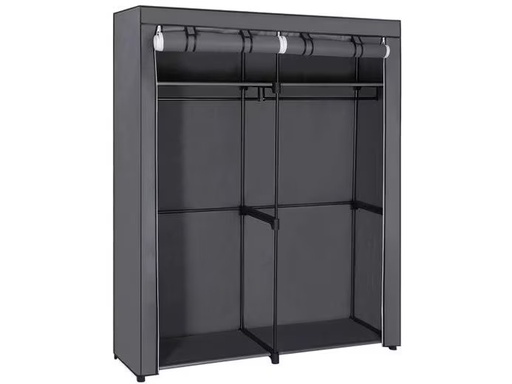 [90334766 1668504] Songmics Regal Grau, 43 cm (B) x 174 cm (H) x 140 cm