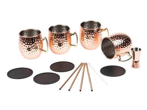 [90334768 1581261] COCON Cocktailbecher Moscow Mule 500 ml, 1 Stück, Kupfer