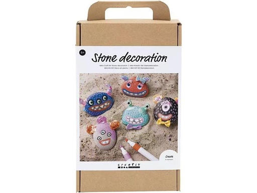 [90334788 1644333] Creativ Company Bastelset Steindekoration