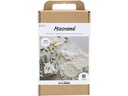 Creativ Company Bastelset Macramé Tischdeko Creme