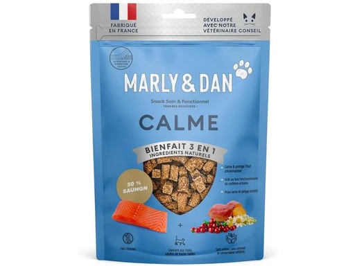 [90334800 1646594] Marly &amp; Dan Katzen-Snack Calmness, 40 g
