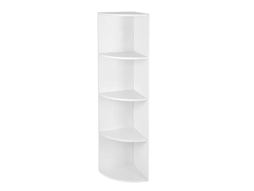 [90334820 1668536] VASAGLE Regal 30 cm x 129.5 cm, Weiss