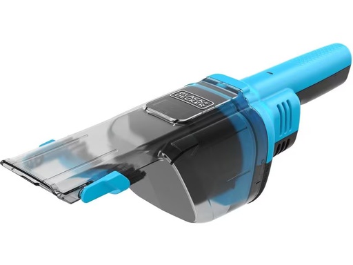 [90334845 1665833] BLACK+DECKER Akku-Handsauger NVD215J-QW Hellblau/Schwarz