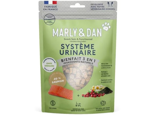 [90334846 1646587] Marly &amp; Dan Katzen-Snack Urinary, 40 g