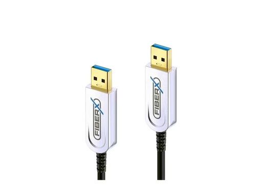 [90334886 1656347] FiberX USB 3.1-Kabel FX-I640 AOC USB A - USB A 20 m