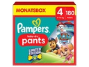 Pampers Windeln Baby Dry Pants Paw Patrol Maxi Grösse 4