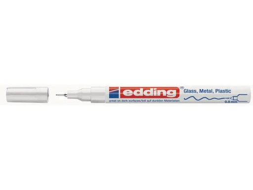 [90053627 966525] edding Lackmarker 780 CREA Weiss