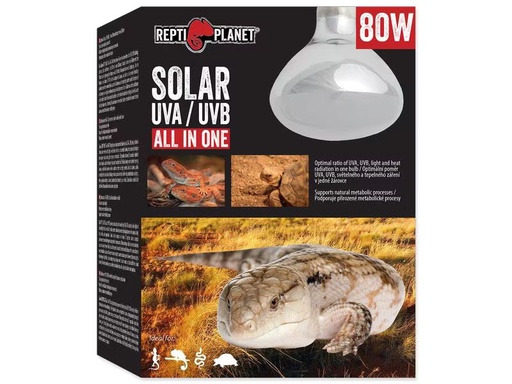 [90334909 1643397] Repti Planet Terrarienlampe Solarlicht mit UVA &amp; UVB 80 W