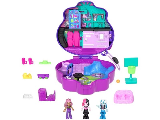 [90334924 1661717] Monster High Spielset Polly Pocket Monster High Partnership Compact
