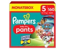 Pampers Windeln Baby Dry Pants Paw Patrol Junior Grösse 5