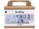 Creativ Company Modellier-Set Monster Hellblau