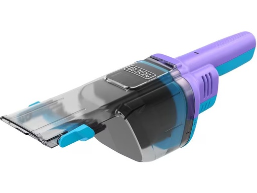[90334940 1665834] BLACK+DECKER Akku-Handsauger NVD220BP-QW Hellblau/Violett