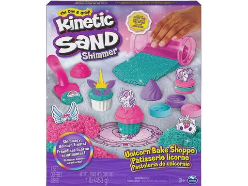 [90334954 1671144] Spinmaster Sand Kinetic Unicorn Bake Shoppe