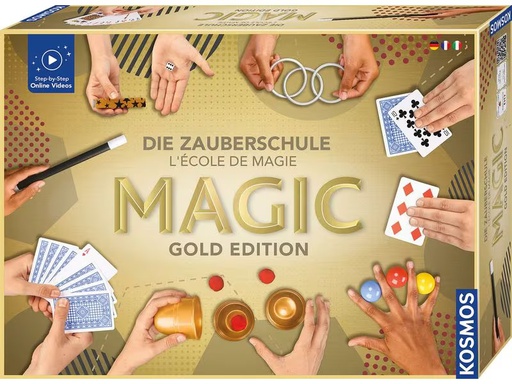[90334956 1676230] Kosmos Zauberkasten Magic Gold Edition 150 Tricks