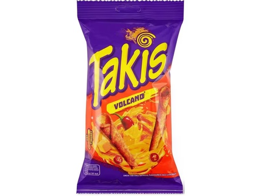 [90334962 1677476] Takis Mais Chips Volcano 100 g