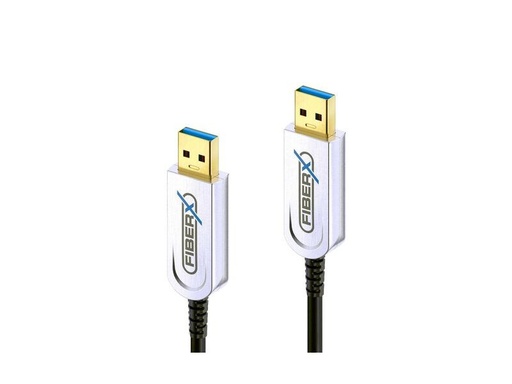 [90334974 1656348] FiberX USB 3.1-Kabel FX-I640 AOC USB A - USB A 25 m