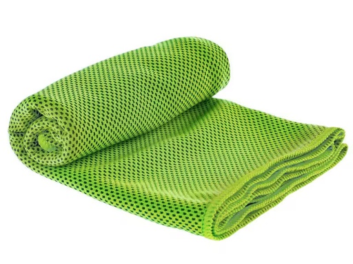 [90334983 1622704] KOOR Kühltuch Shiny Green, 30 x 100 cm