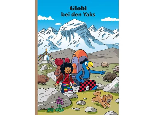 [90334988 1590699] Globi Verlag Bilderbuch Globi bei den Yaks