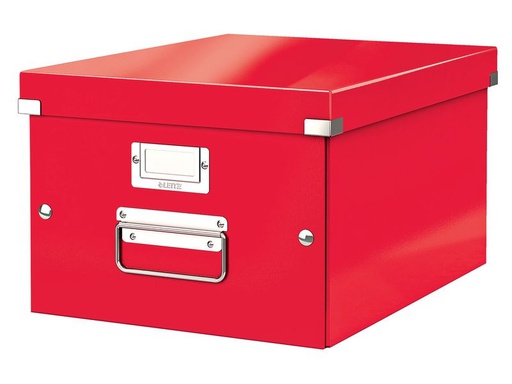 [90334998 1664718] Leitz Archivschachtel WOW A4, metallic Rot
