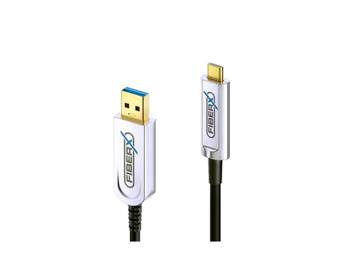 [90335009 1656346] FiberX USB 3.1-Kabel FX-I630 AOC USB A - USB C 50 m
