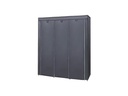 Songmics Regal 150 cm x 175 cm, Grey