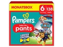 Pampers Windeln Baby Dry Pants Paw Patrol Extra Large Grösse 6