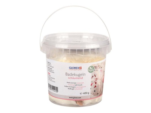 [90053643 628092] Glorex Badekugeln schäumend 400g