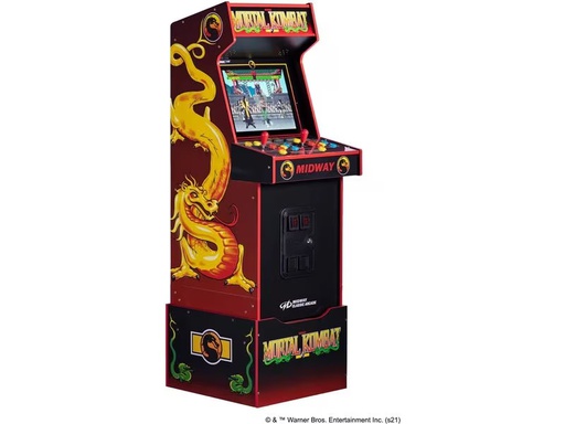 [90335121 1679772] Arcade1Up Arcade-Automat Midway Legacy Mortal Kombat 30th Anniversary