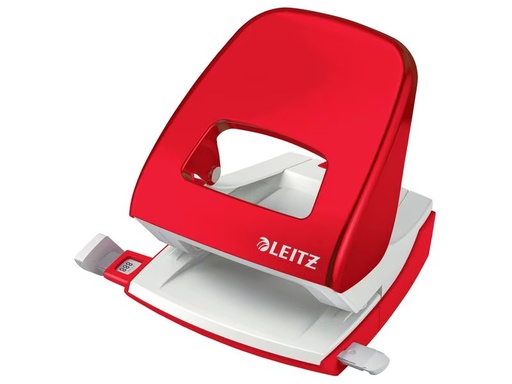 [90335124 1664699] Leitz Locher NeXXt WOW 30 Seiten, Rot