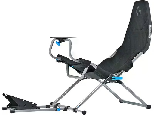 [90335126 1681414] Playseat Challenge X – Logitech G Edition Grau/Schwarz