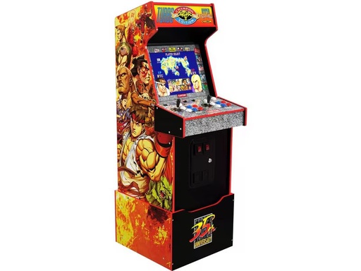 [90335139 1679769] Arcade1Up Arcade-Automat Capcom Legacy Arcade Game Yoga Flame Edition